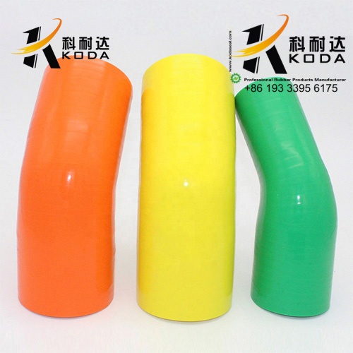 Reducing Elbow 45 Degree Silicone Rubber Hose